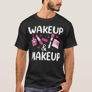 Camiseta Despiértate y inventa esteticista