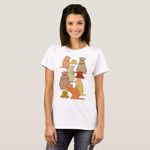 Camiseta ¡Despierte Groundhogs!