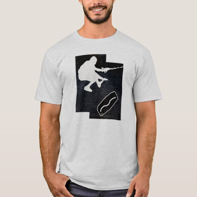 Camiseta ¡despiértelo! (Anverso)