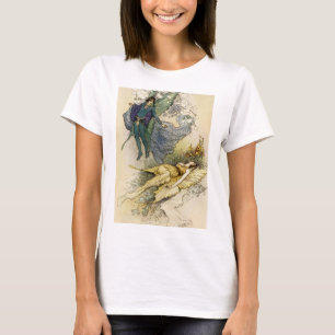 Camiseta Despierten cuando algo malo está cerca