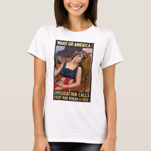 Camiseta ¡Despierten, Estados Unidos!