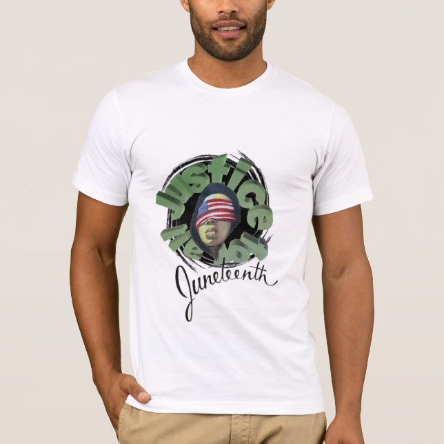 Camiseta despierto justo (Anverso)