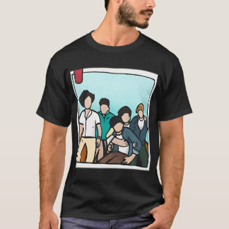 Camiseta despierto toda la noche