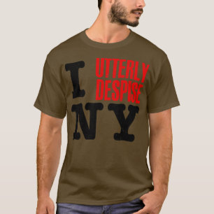 Camiseta Despierto totalmente de Nueva York