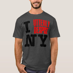 Camiseta Despierto totalmente de Nueva York