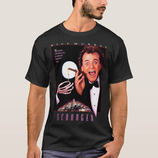 Camiseta Desplazado - Bill Murray Classic T-Shirt (Anverso)