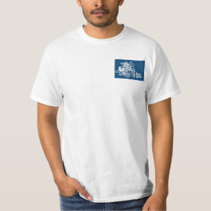 Camiseta Desplazador Kustoms de Schape