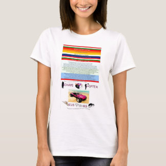 CAMISETA DESPLAZADOR KUSTOMS DE SCHAPE