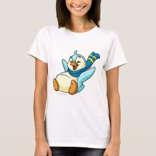 Camiseta Desplazamiento de Bruce azul