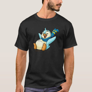 Camiseta Desplazamiento de Bruce azul