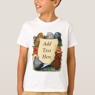 Camiseta Desplazamiento de pichón de vuelo