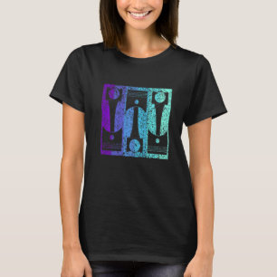 Camiseta Desplazamiento del cilindro del pistón del turboco
