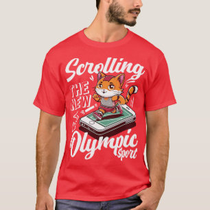 Camiseta Desplazamiento El Nuevo Deporte Olímpico