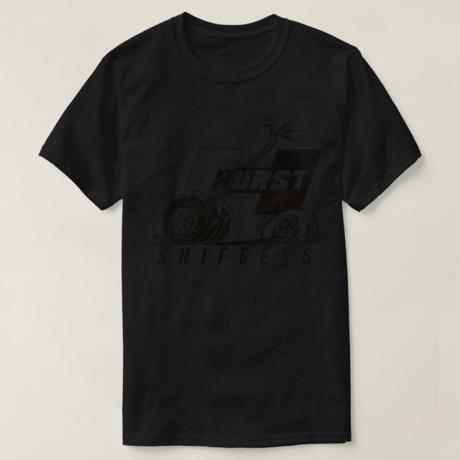 Camiseta Desplazamientos de Carreras de arrastre de Hurst (Diseño del anverso)