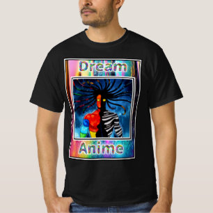 Camiseta Desplazar Anime de Sueño Dividido