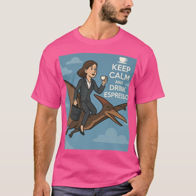 Camiseta desplazarse (Anverso)