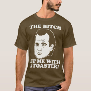 Camiseta Desplazarse por la cita de tostadora 1