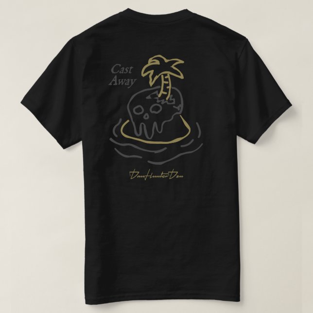 Camiseta Desplegar (Reverso del diseño)