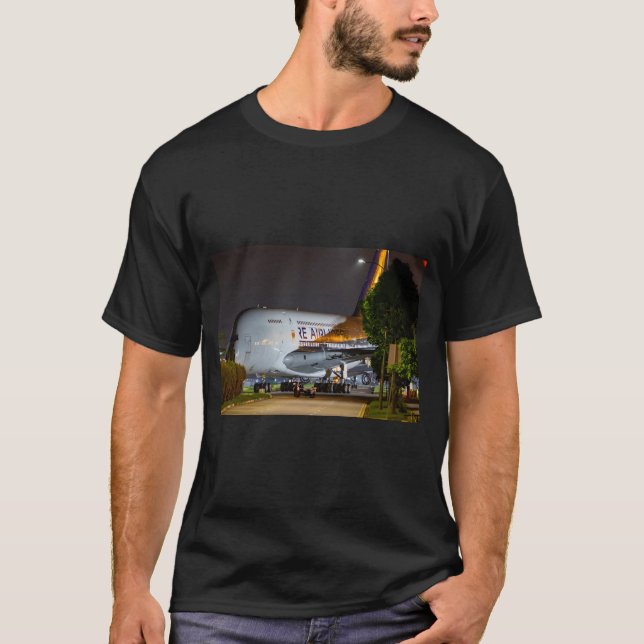 Camiseta Desplome A380 (Anverso)