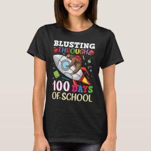 Camiseta Desplome de 100 días de estrechez escolar