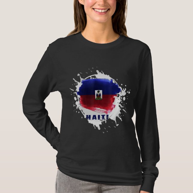 Camiseta Desplome de Haití (Anverso)