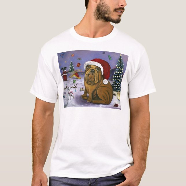 Camiseta Desplome del navidad (Anverso)