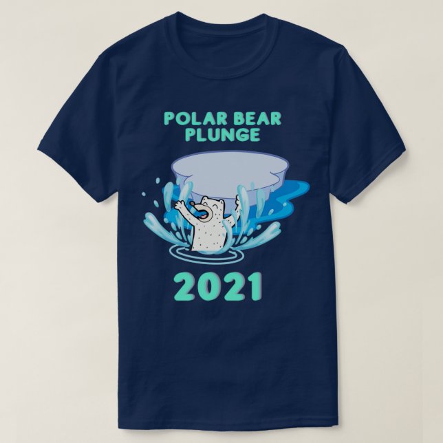 Camiseta Desplome del oso polar 2021  (Diseño del anverso)