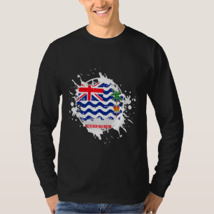 Camiseta Desplome del Territorio Británico del Océano Índic