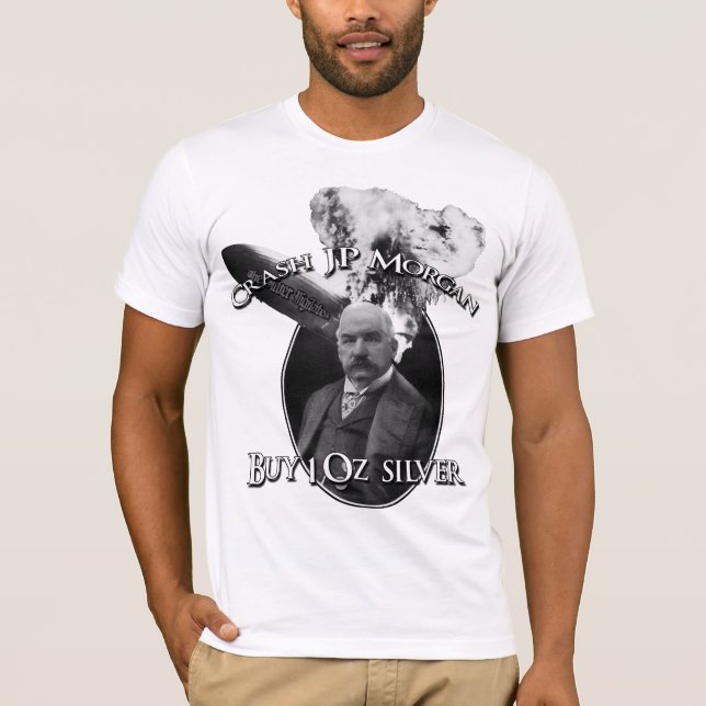 Camiseta Desplome JP Morgan (Anverso)