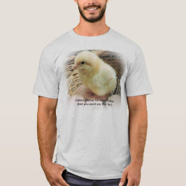 Camiseta "Desplumadora del pollo de Pickin del algodón "