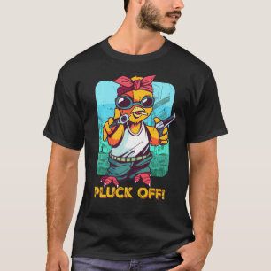 Camiseta Desplume De Gangsta Jugador Shirt Divertida Música