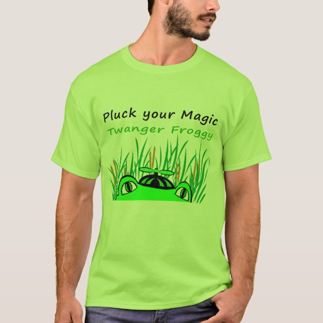 Camiseta Desplume su Froggy mágico de Twanger (Anverso)