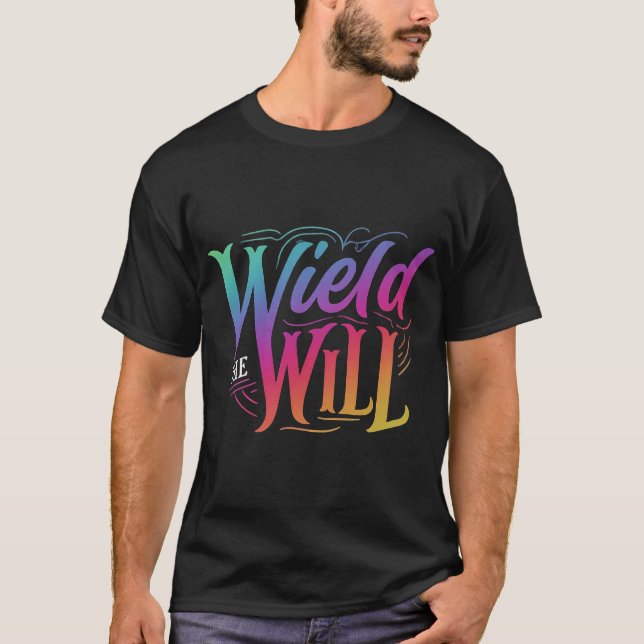 Camiseta "Despoja de la voluntad" (Anverso)