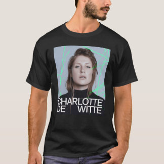 Camiseta despojar música divertida de dj verde