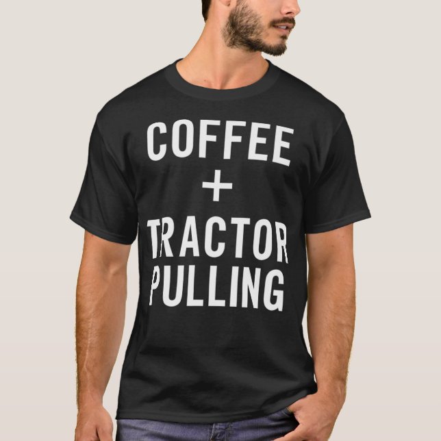 Camiseta Despojo de tractores de café para el controlador d (Anverso)