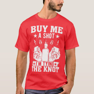 Camiseta Desposando Nudo Padrinos de Boda Despedida de Solt