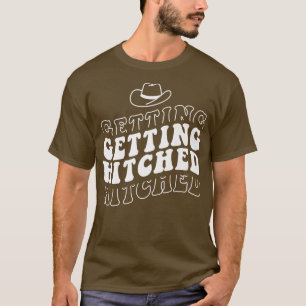 Camiseta Desposándose Embarrándose Fiesta de Despedida de S