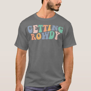 Camiseta Desposándose Empezando a Alborotar Fiesta de Despe