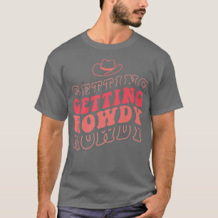 Camiseta Desposándose Empezando Alborotado Fiesta de Desped
