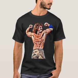 Camiseta Despotricar a Rick Rude T-Shirt Rick Rude_ Un verd