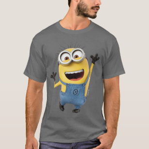 Camiseta Despreciable   Minion Tom Emocionado