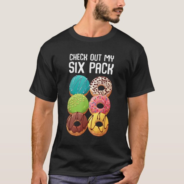 Camiseta Desproteger mi paquete de seis (Anverso)