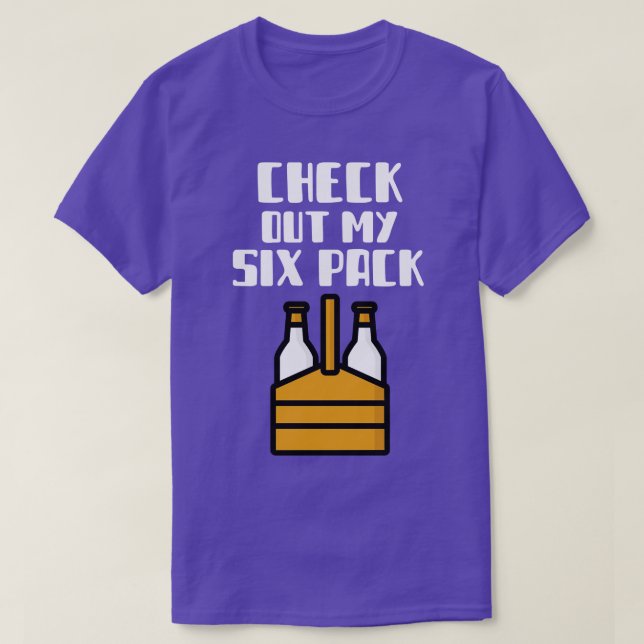 Camiseta Desproteger mi paquete de seis (Diseño del anverso)