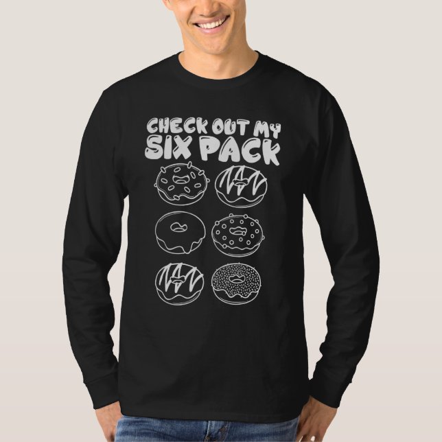 Camiseta Desproteger mi paquete de seis (Anverso)