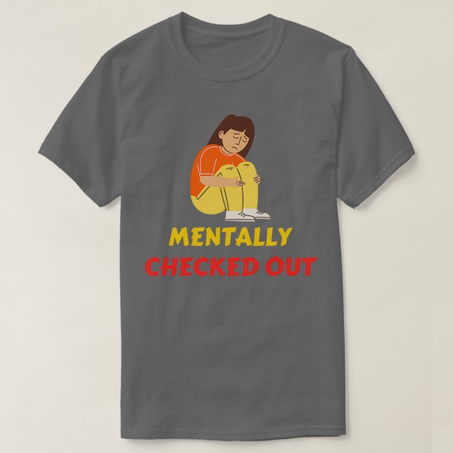 Camiseta Desprotegido Mentalmente (Diseño del anverso)