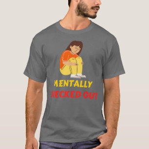 Camiseta Desprotegido Mentalmente