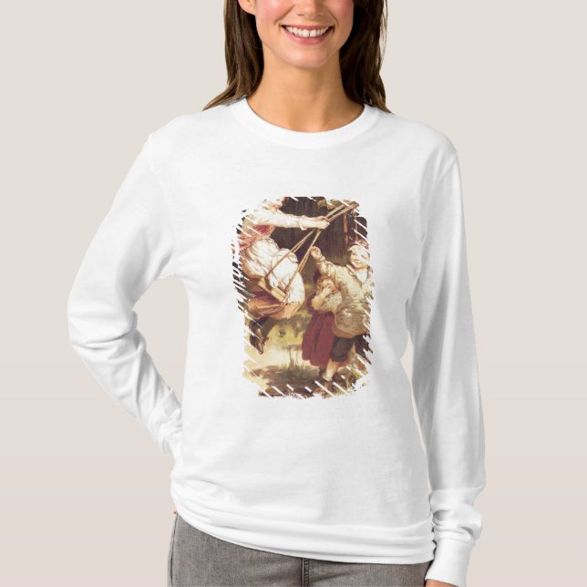 Camiseta Después de escuela (Anverso)