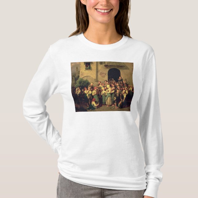 Camiseta Después de escuela, 1844 (Anverso)
