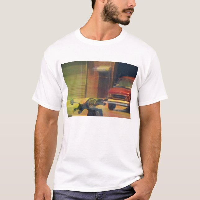 Camiseta Después de fotografía de la tolva 2013 (Anverso)