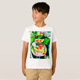 Camiseta después de Henri Matisse, The Goldfish, dibujo dig